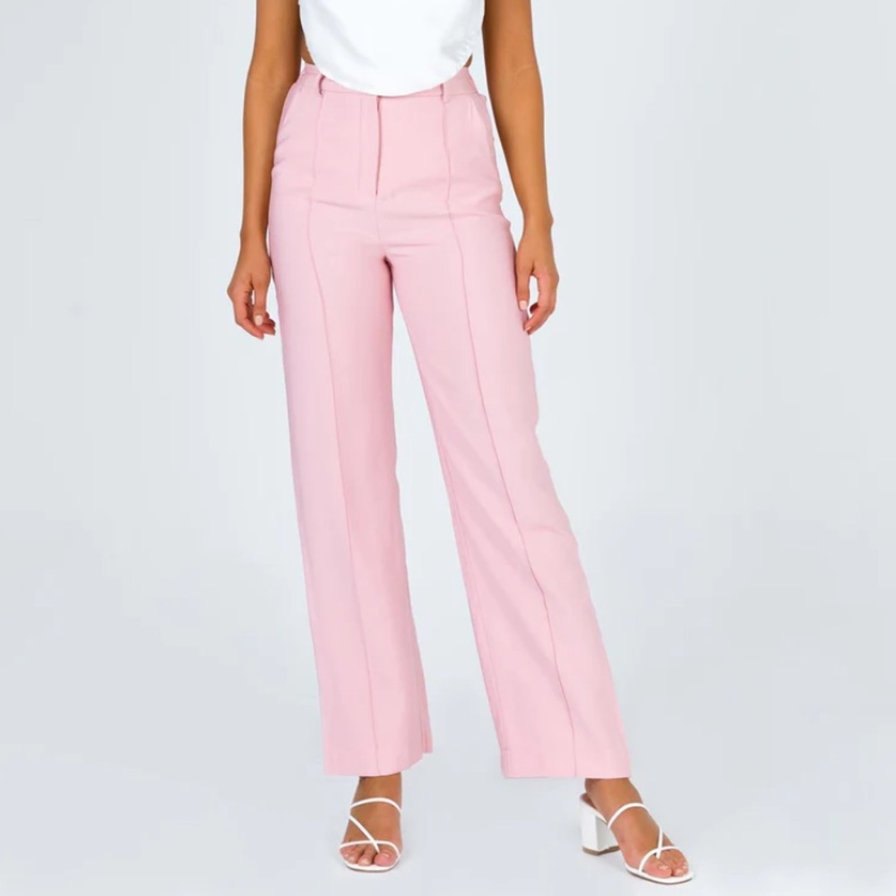 Princess Polly Pink Kirstyn Pants | Size 4